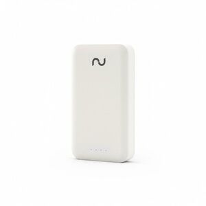 IPHONE GENERIC External Battery White Portable Phone Charger for Travel USB slot